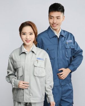 ĐỒNG PHỤC ÁO KHOÁC CÔNG TRƯỜNG 002