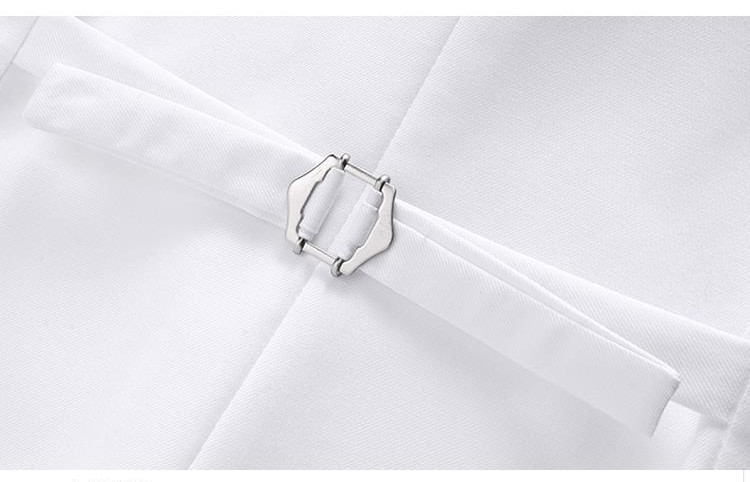 Đồng Phục Áo Gile Nam Tiếp Viên Hàng Không, Công Sở, Lễ Tân, Khách Sạn UNF170 Xanh Ngọc
