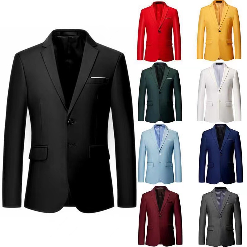 Đồng Phục Áo Vest Nam 2 Nút Tà Sau, Công Sở, Sự Kiện, Dự Tiệc Chuyên Nghiệp Sang Trọng UNF172 Tím