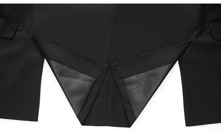 Đồng Phục Áo Vest Nam 6 Nút Tà Sau, Công Sở, Sự Kiện, Dự Tiệc Chuyên Nghiệp Sang Trọng UNF174 Mơ