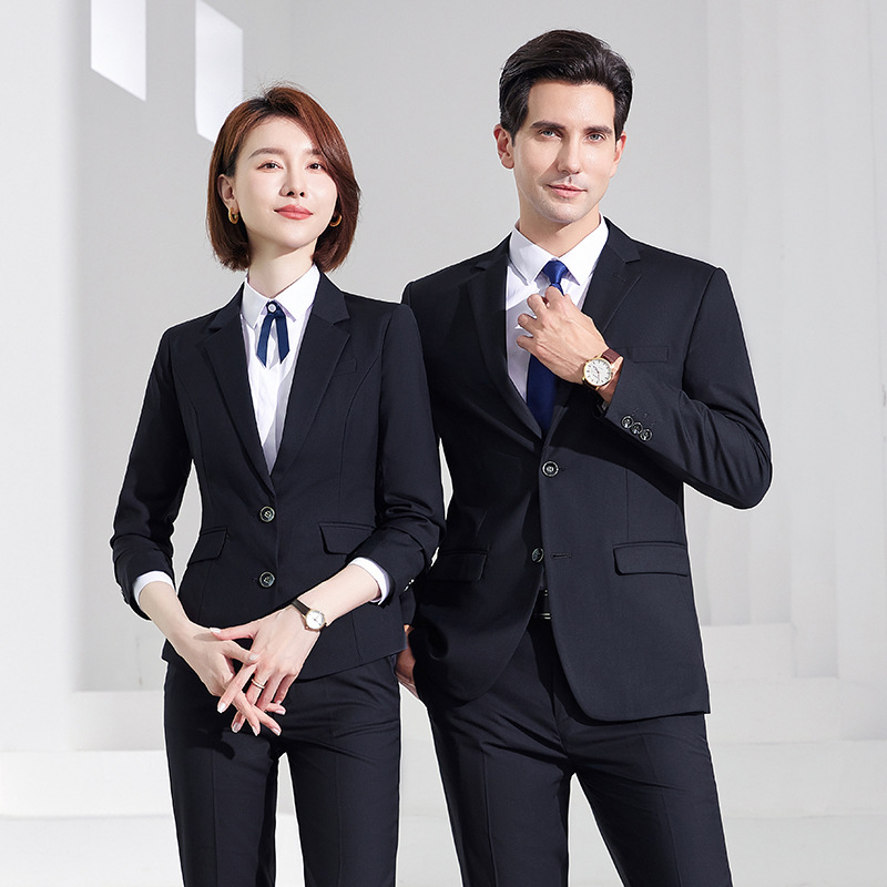 Đồng Phục Áo Vest Công Sở Nữ, Văn Phòng Chuyên Nghiệp Và Sang Trọng UNF182 Xanh Navy