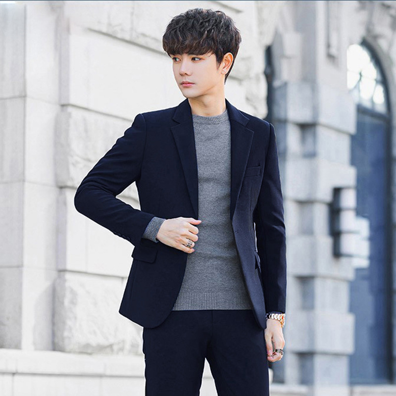 Đồng Phục Áo Vest Công Sở Nam, Văn Phòng Chuyên Nghiệp Và Sang Trọng UNF157 Xanh Khói