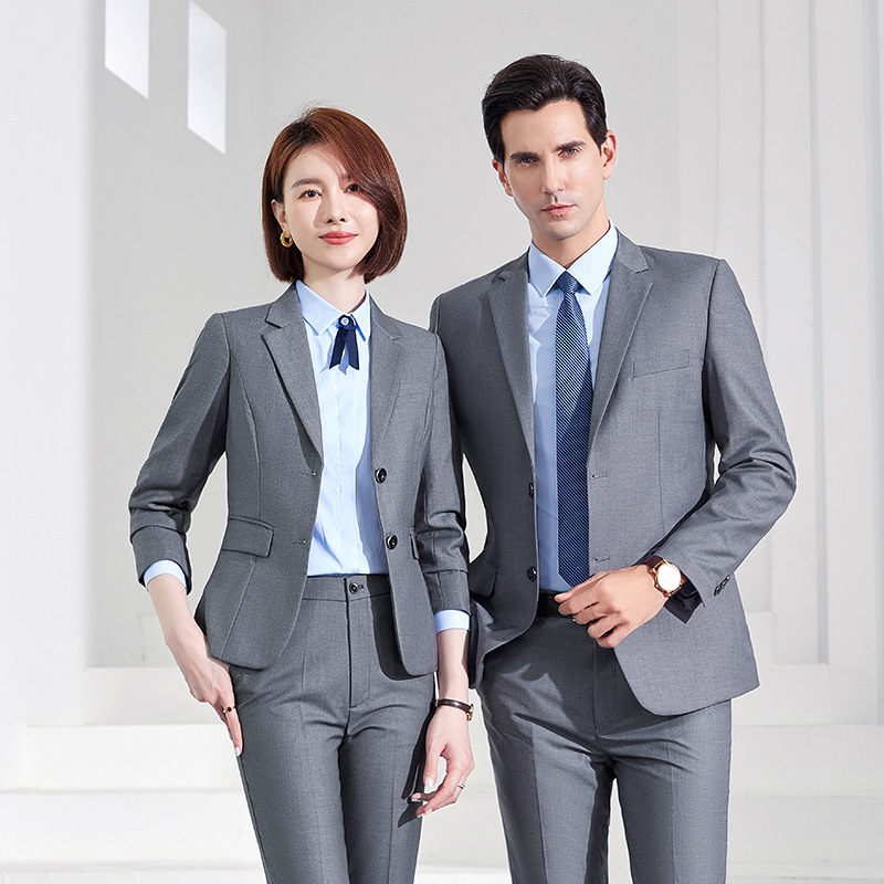 Đồng Phục Áo Vest Công Sở Nữ, Văn Phòng Chuyên Nghiệp Và Sang Trọng UNF182 Xanh Đen