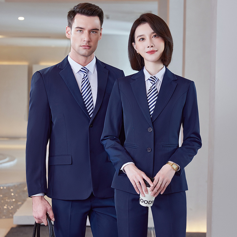 Đồng Phục Áo Vest Nữ Công Sở Chuyên Nghiệp Và Trang Trọng UNF106 Xanh