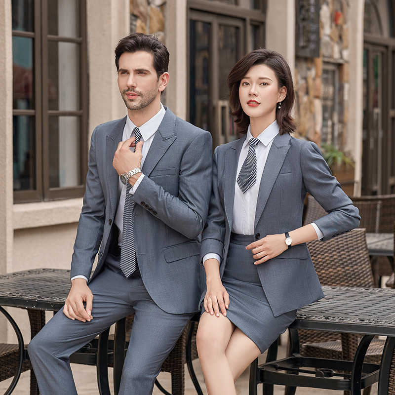 Đồng Phục Áo Vest Nam Cao Cấp Chuyên Nghiệp Và Sang Trọng UNF100 Xanh Đen