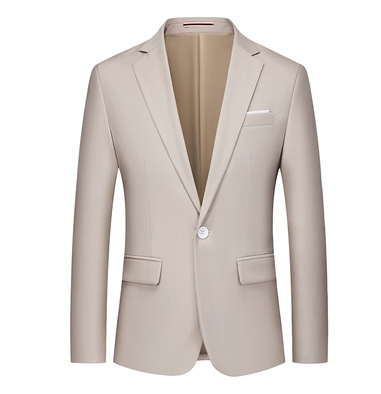 Đồng Phục Áo Vest Nam 1 Nút Tà Sau, Công Sở, Sự Kiện, Dự Tiệc Chuyên Nghiệp Sang Trọng UNF175 Hồng