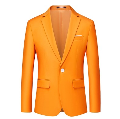Đồng Phục Áo Vest Nam 1 Nút Tà Sau, Công Sở, Sự Kiện, Dự Tiệc Chuyên Nghiệp Sang Trọng UNF175 Hồng