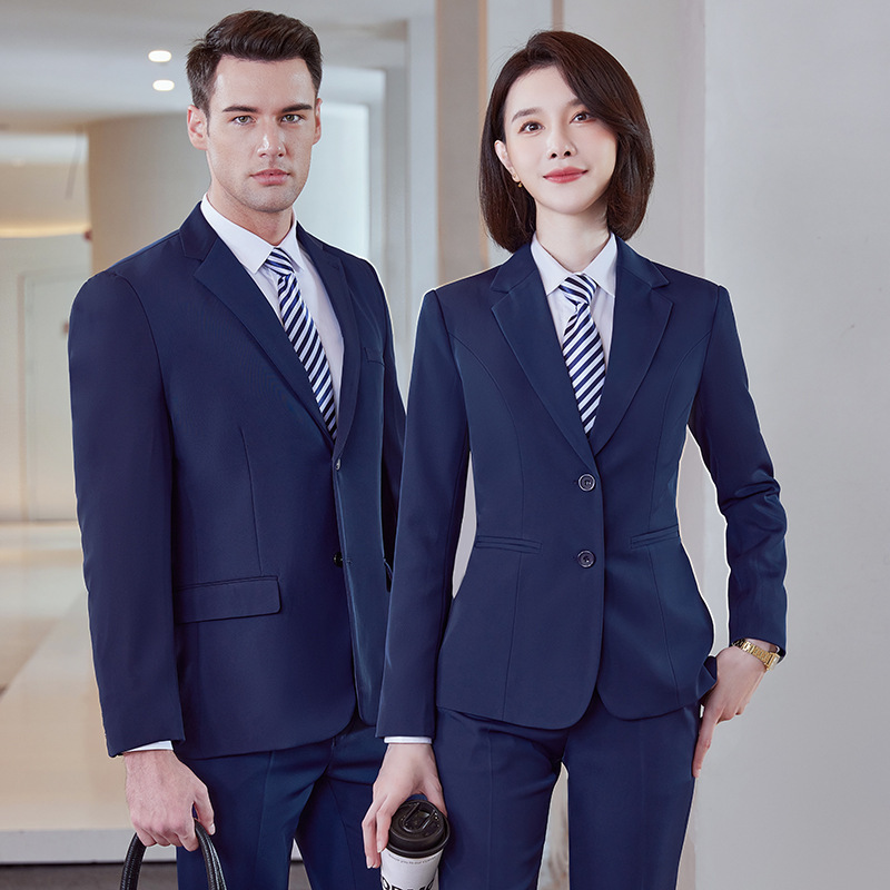 Đồng Phục Áo Vest Nữ Công Sở Chuyên Nghiệp Và Trang Trọng UNF106 Xanh