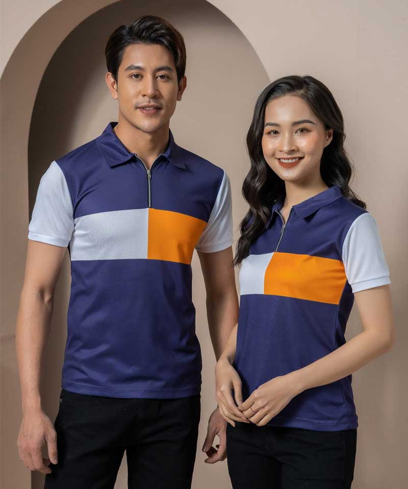 mau-ao-polo-dong-phuc-doanh-nghiep-mau-xanh-phoi-cam-trang-1