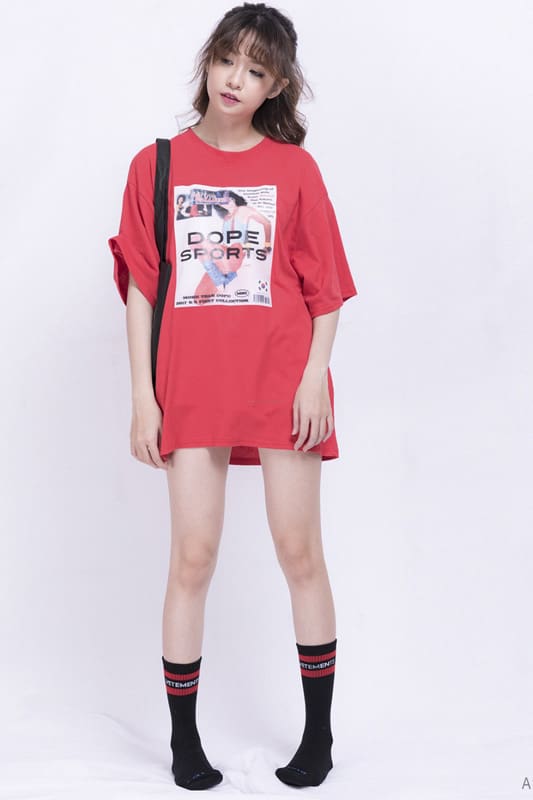 Áo lớp oversize Dope Sports phá cách [Bán chạy nhất]